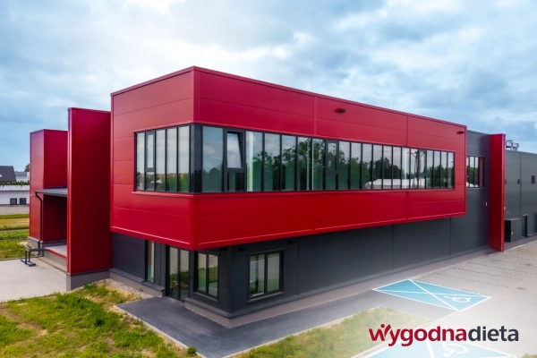 Nowy zakład produkcyjny cateringu dietetycznego WygodnaDieta.pl